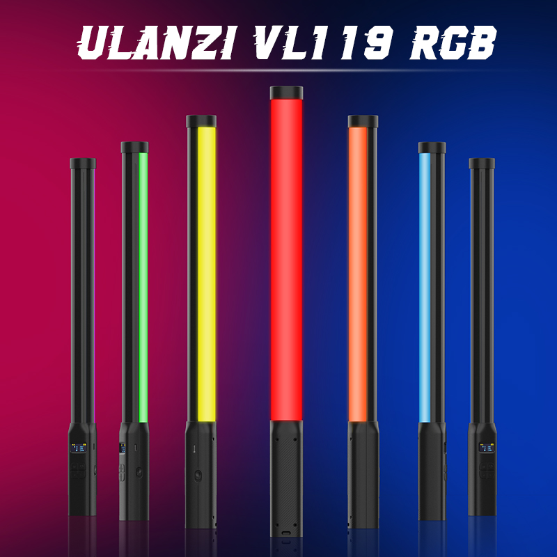 Ulanzi VL119 Ручной RGB Красоч – обзор и цена Photography Lighting System