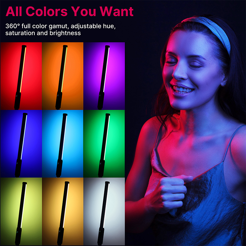 Ulanzi VL119 Ручной RGB Красоч – обзор и цена Photography Lighting System