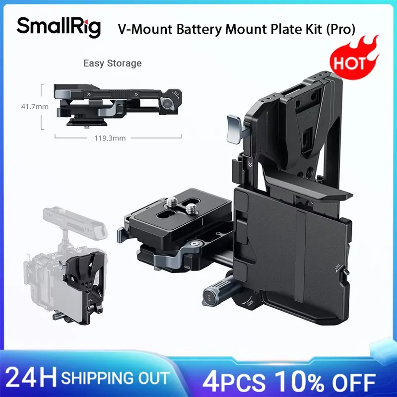 Бренд SmallRig: Комплект крепл – обзор и цена V Mount Battery