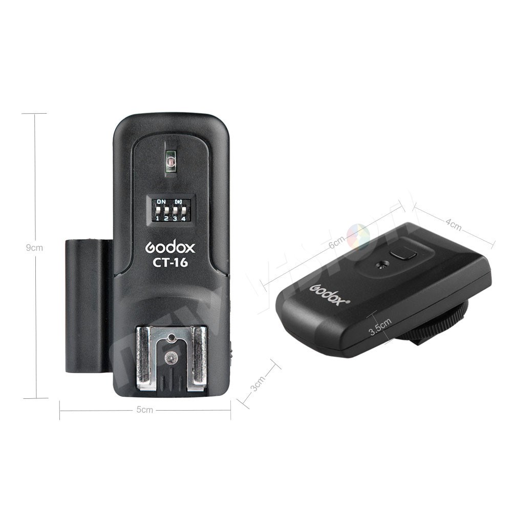 Беспроводной радиосинхронизато – обзор и цена Godox Speedlite Flash