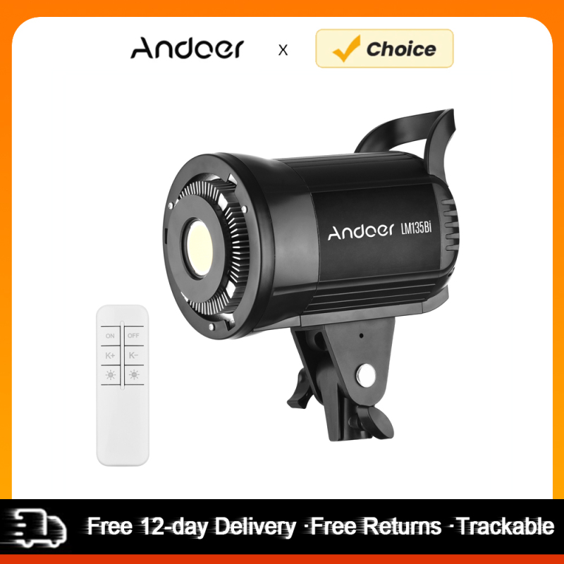 Andoer LM135Bi Портативный све – обзор и цена Photography Lighting System