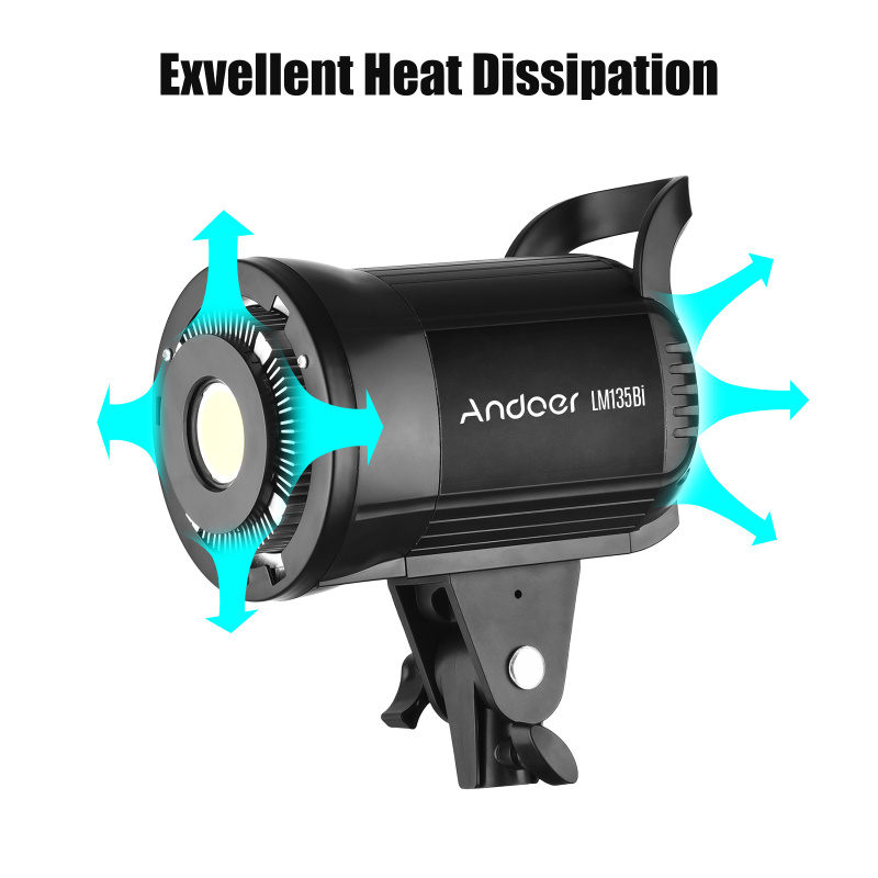 Andoer LM135Bi Портативный све – обзор и цена Photography Lighting System