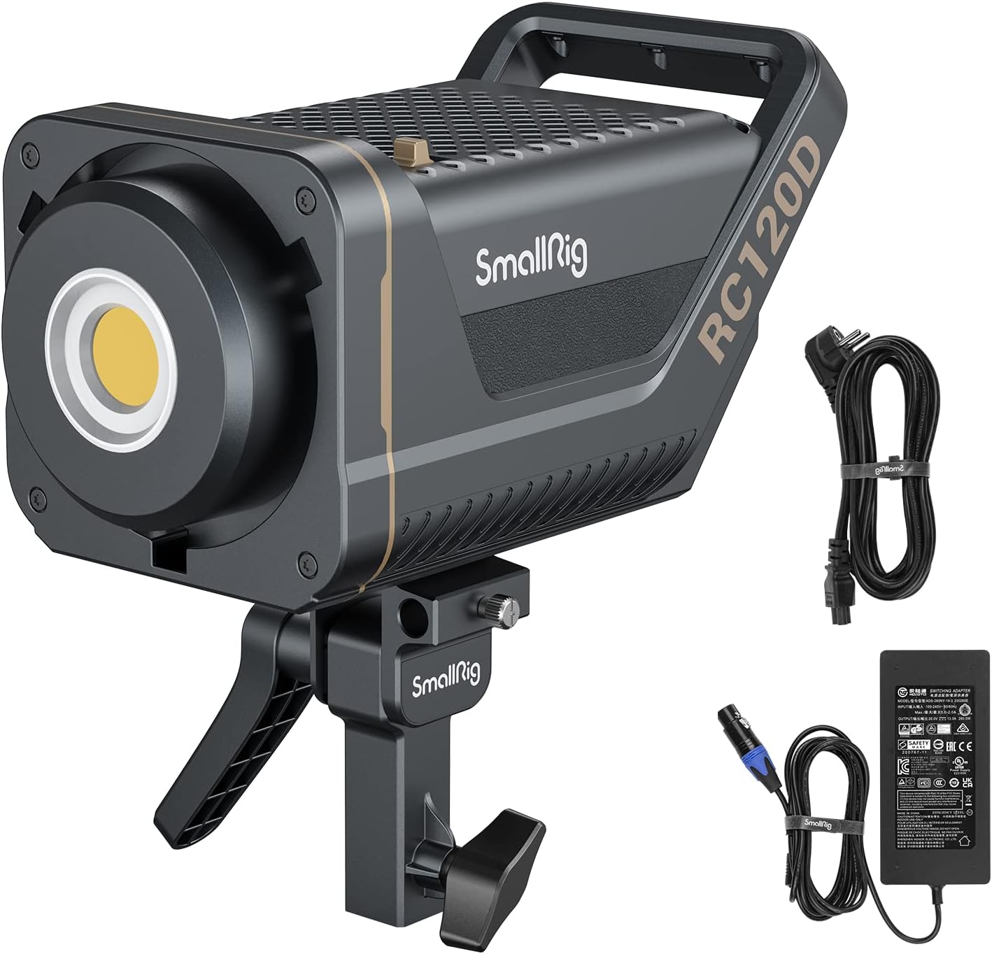 Светодиодный видеосвет SmallRi – обзор и цена V Mount Battery