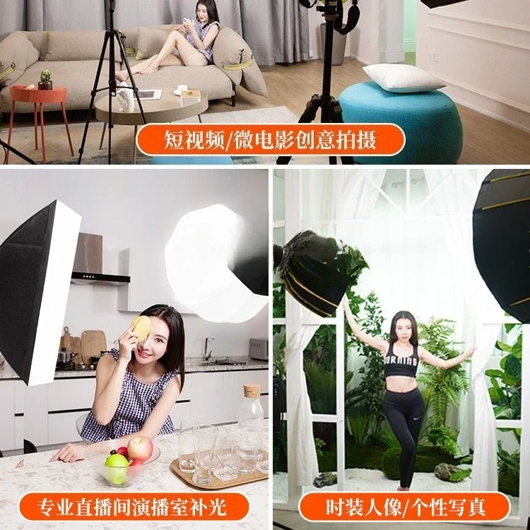 Регулируемая двухцветная лампа – обзор и цена Photography Lighting For Clothing