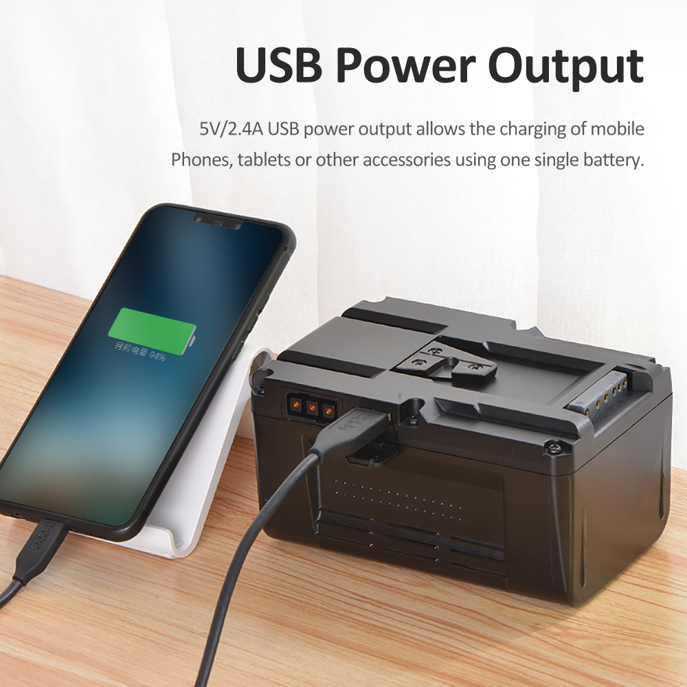 Kingma High Capacity 21000 мАч – обзор и цена V Mount Battery