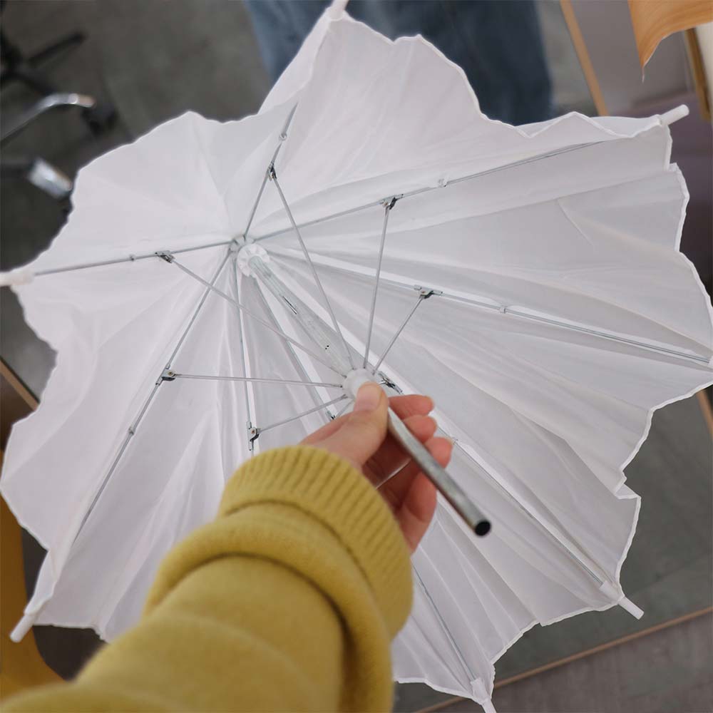 Фотографический зонт 50 см/20  – обзор и цена Photography Lighting Umbrella
