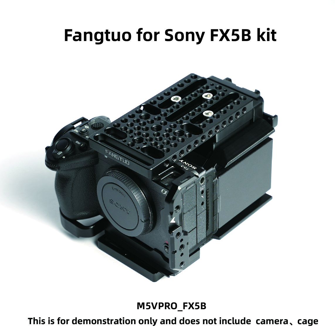 Комплект FANGTUO для кинокамер – обзор и цена V Mount Battery