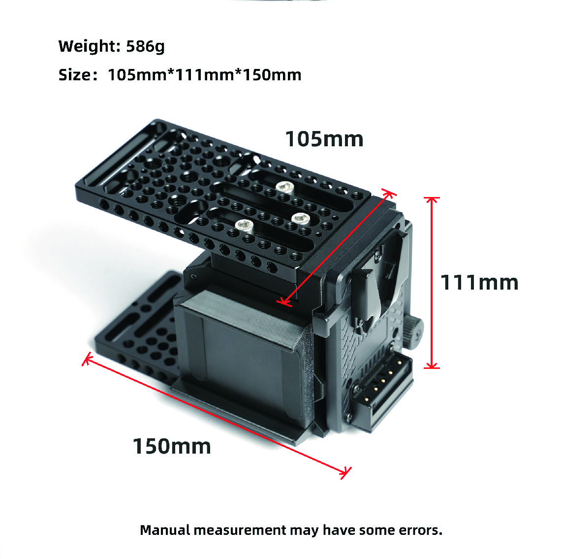 Комплект FANGTUO для кинокамер – обзор и цена V Mount Battery