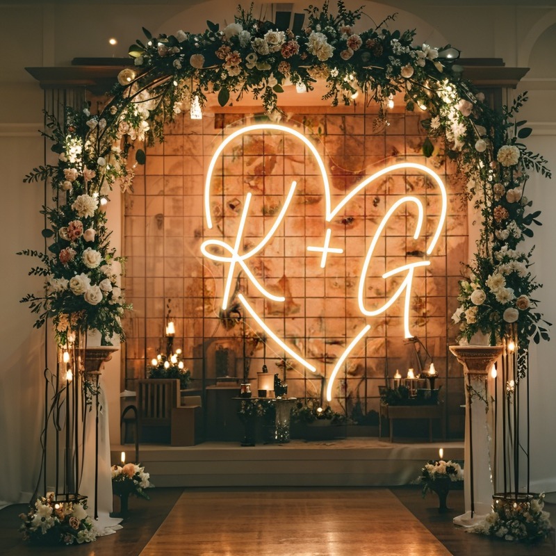 Светодиодная неоновая вывеска  – обзор и цена Photography Lighting And Backdrop