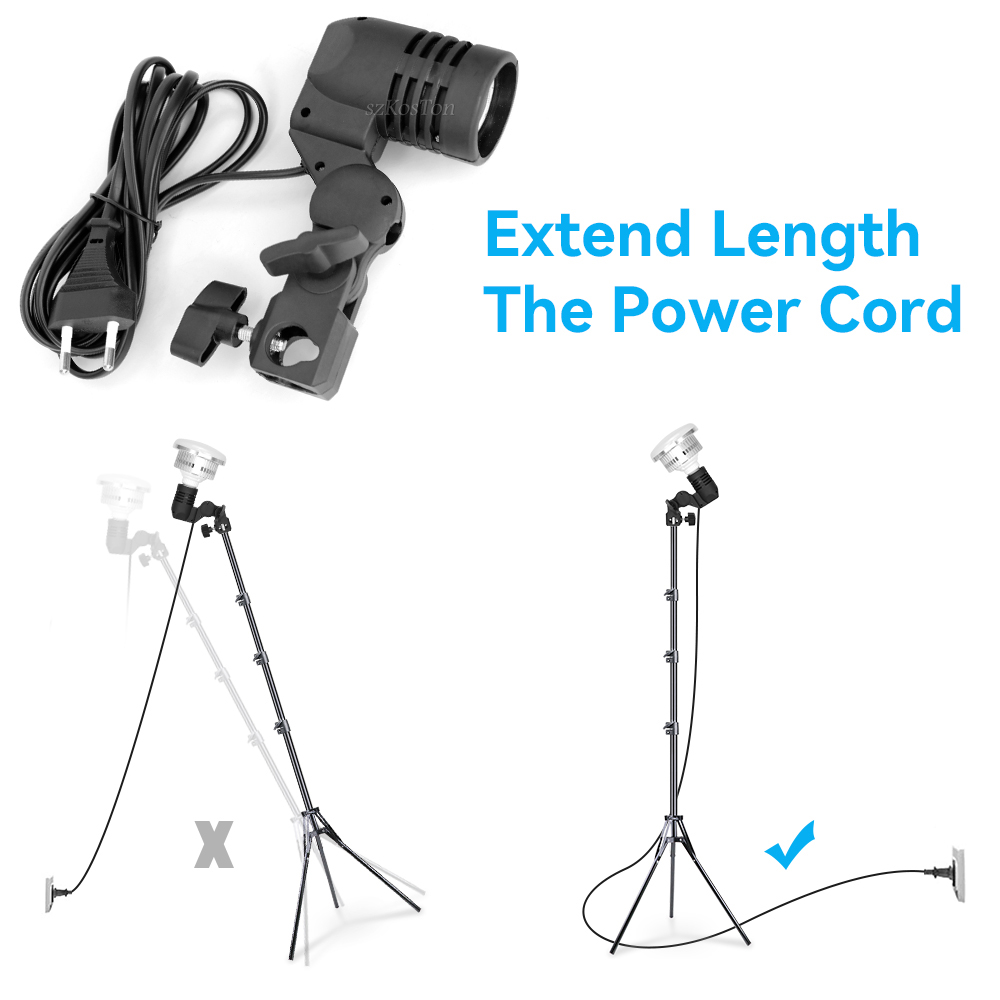 2 шт./1 шт., патрон для лампы  – обзор и цена Photography Lighting Umbrella