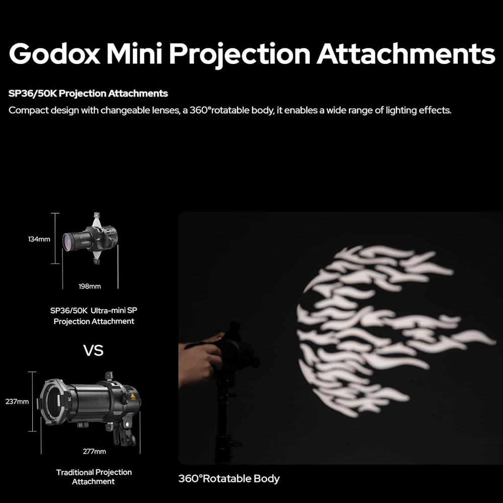 Godox 36 °   Проекционный свет – обзор и цена Godox Speedlite Flash