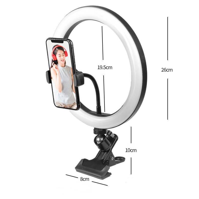 Светодиодный кольцевой светиль – обзор и цена Photography Lighting Ring