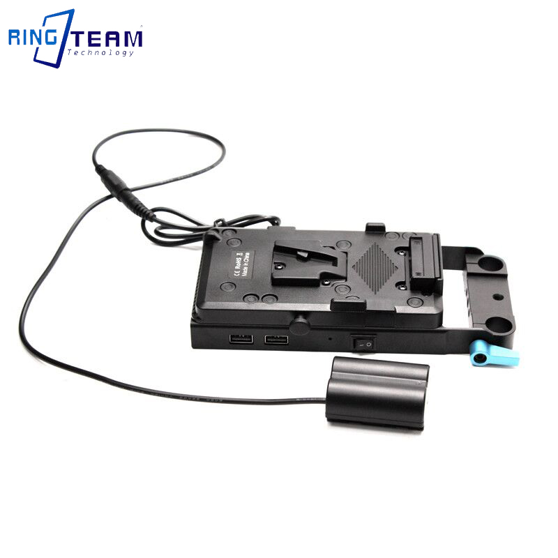 DC to W235 Фиктивный аккумулят – обзор и цена V Mount Battery