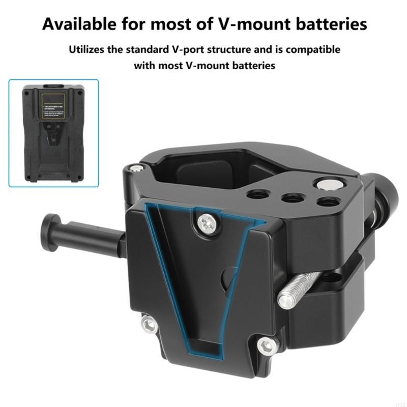 Алюминиевый стержневой зажим 4 – обзор и цена V Mount Battery
