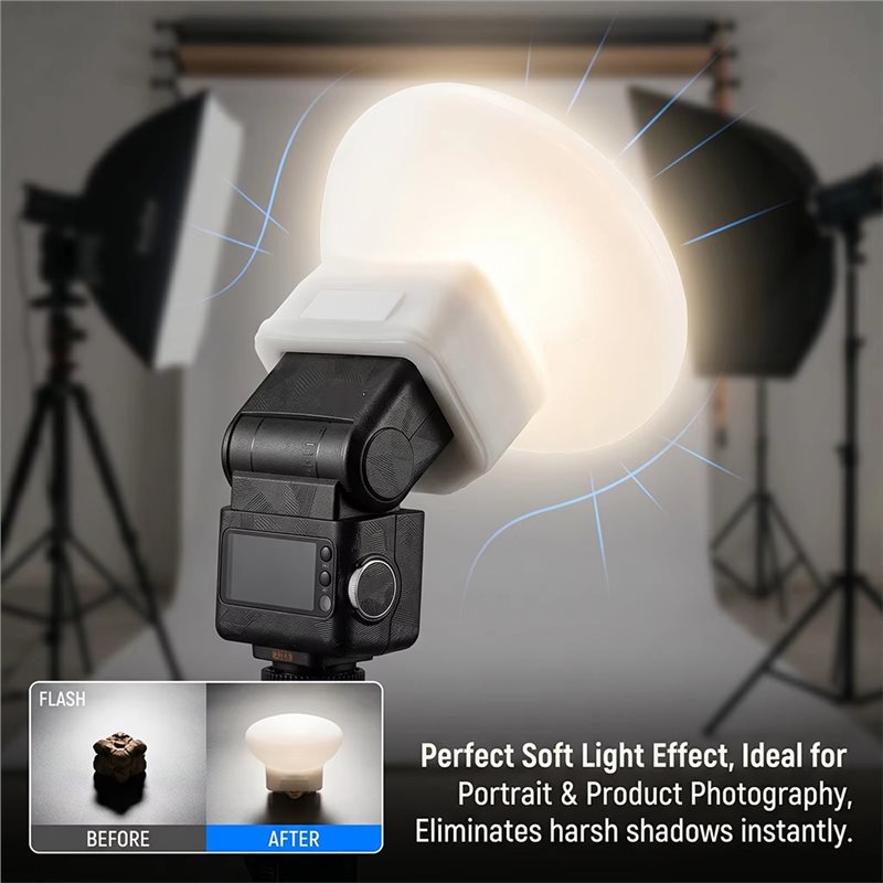 ABFN-Soft Light Flash Diffuser – обзор и цена Photography Lighting Godox