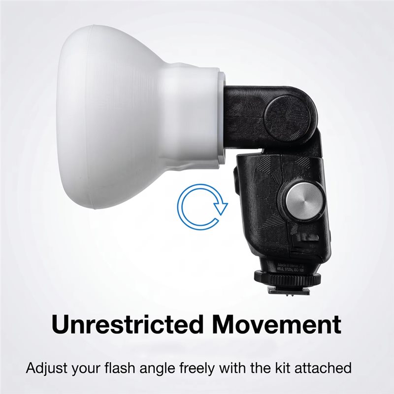 ABFN-Soft Light Flash Diffuser – обзор и цена Photography Lighting Godox