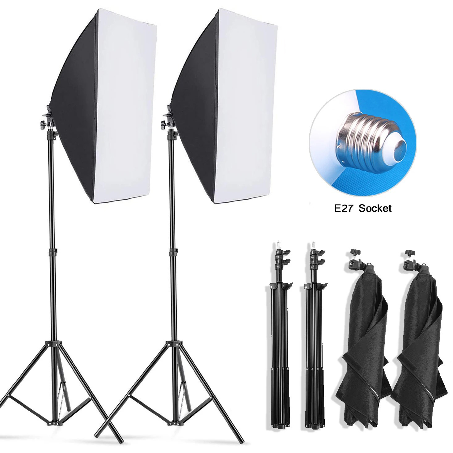 Профессиональный софтбокс для  – обзор и цена Photography Lighting System