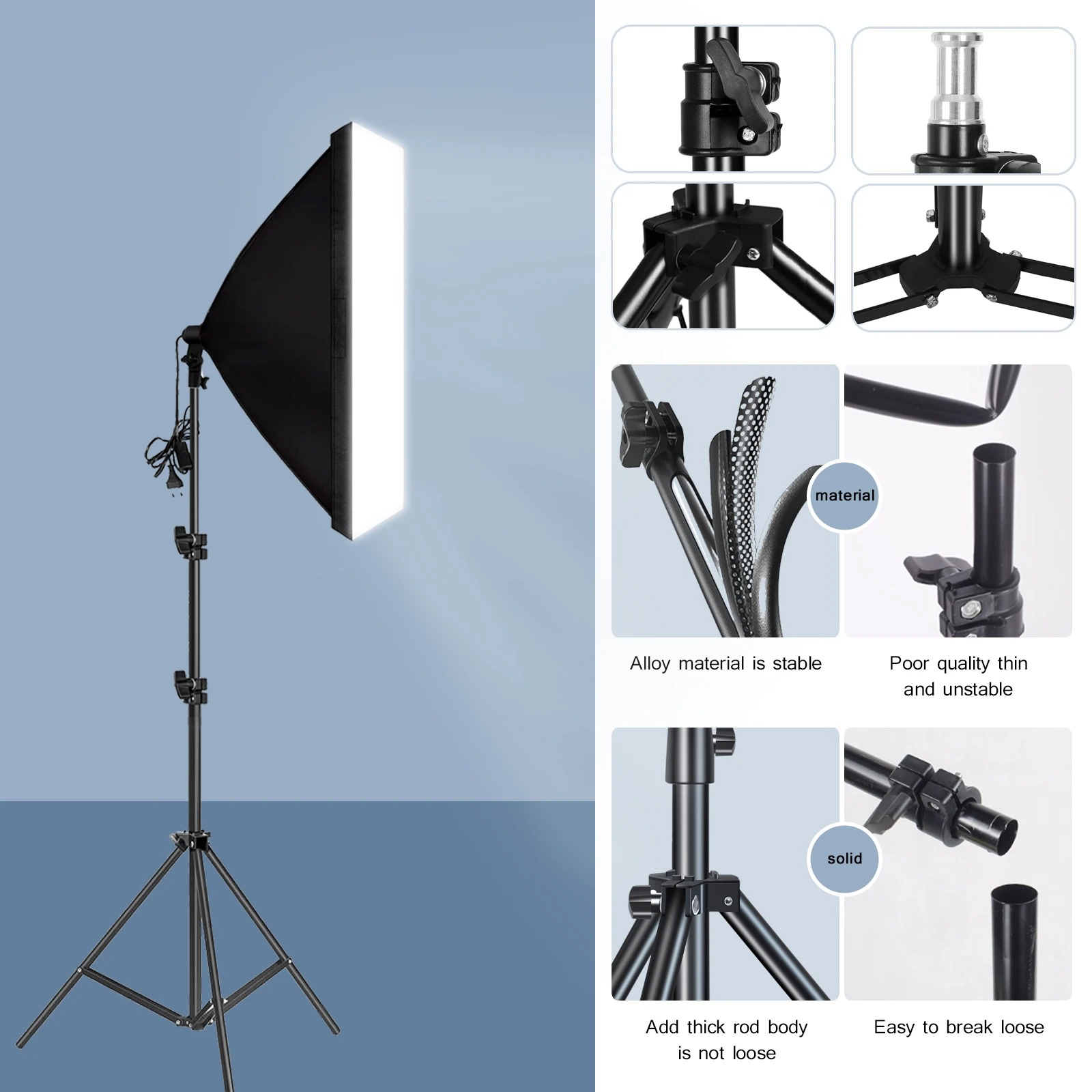 Профессиональный софтбокс для  – обзор и цена Photography Lighting System