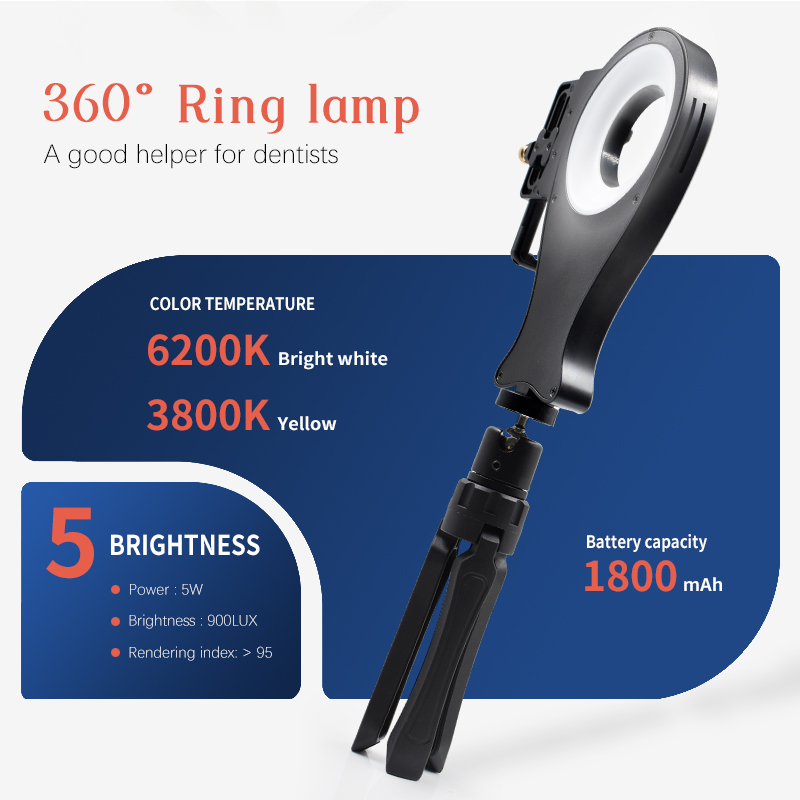 Кольцевая лампа JUMTOP для сто – обзор и цена Photography Lighting Ring