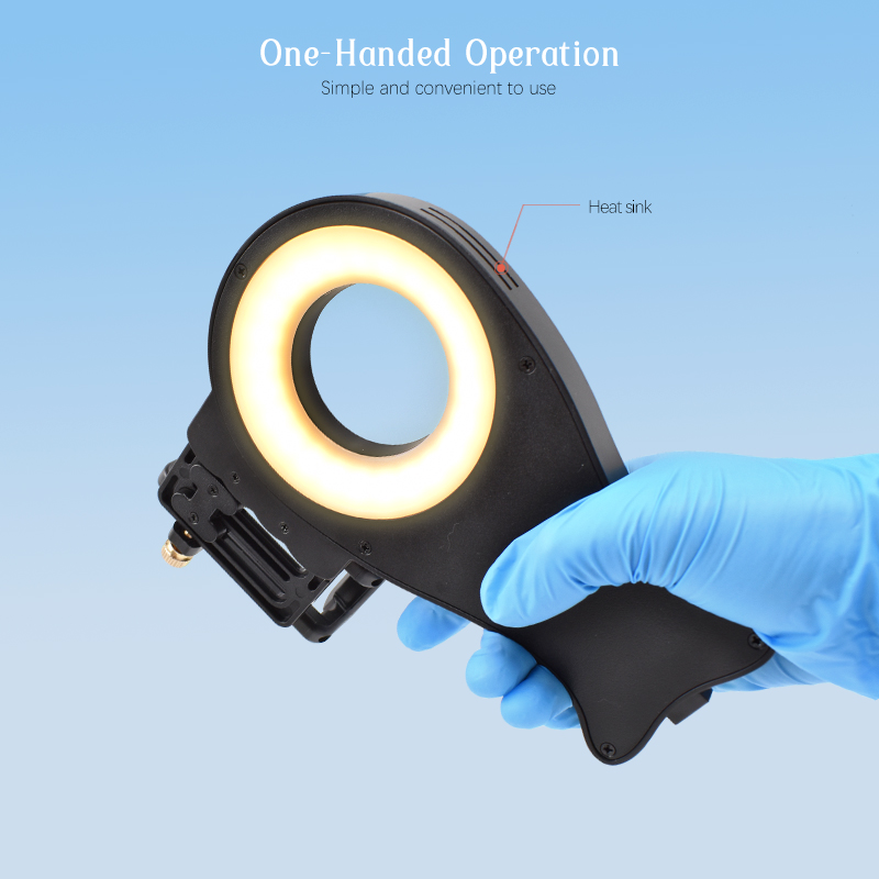 Кольцевая лампа JUMTOP для сто – обзор и цена Photography Lighting Ring