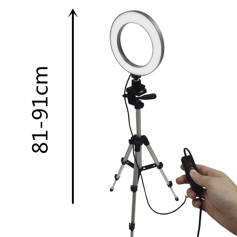 Кольцевой светодиодный светиль – обзор и цена Photography Lightning