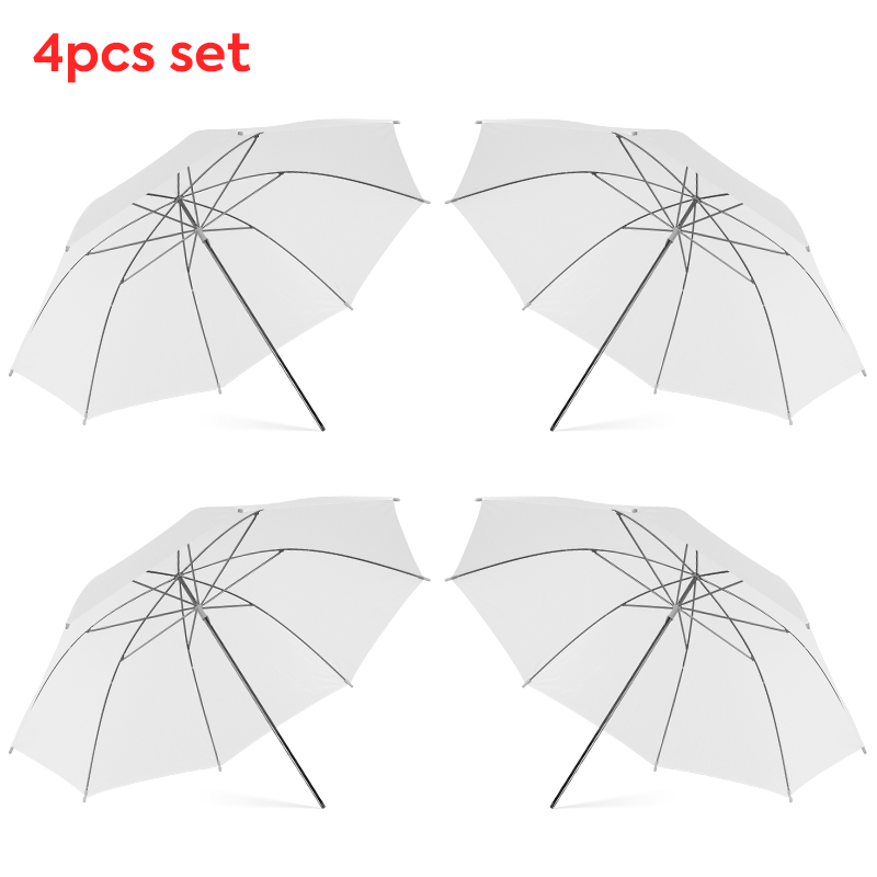 Прозрачный белый светорассеива – обзор и цена Photography Lighting Umbrella
