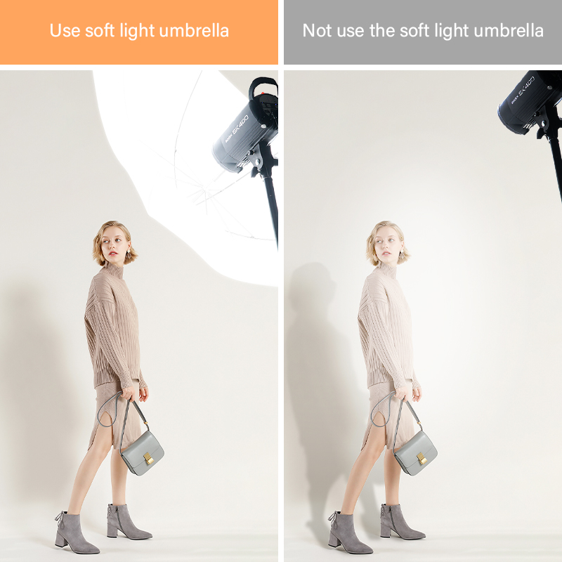 Прозрачный белый светорассеива – обзор и цена Photography Lighting Umbrella