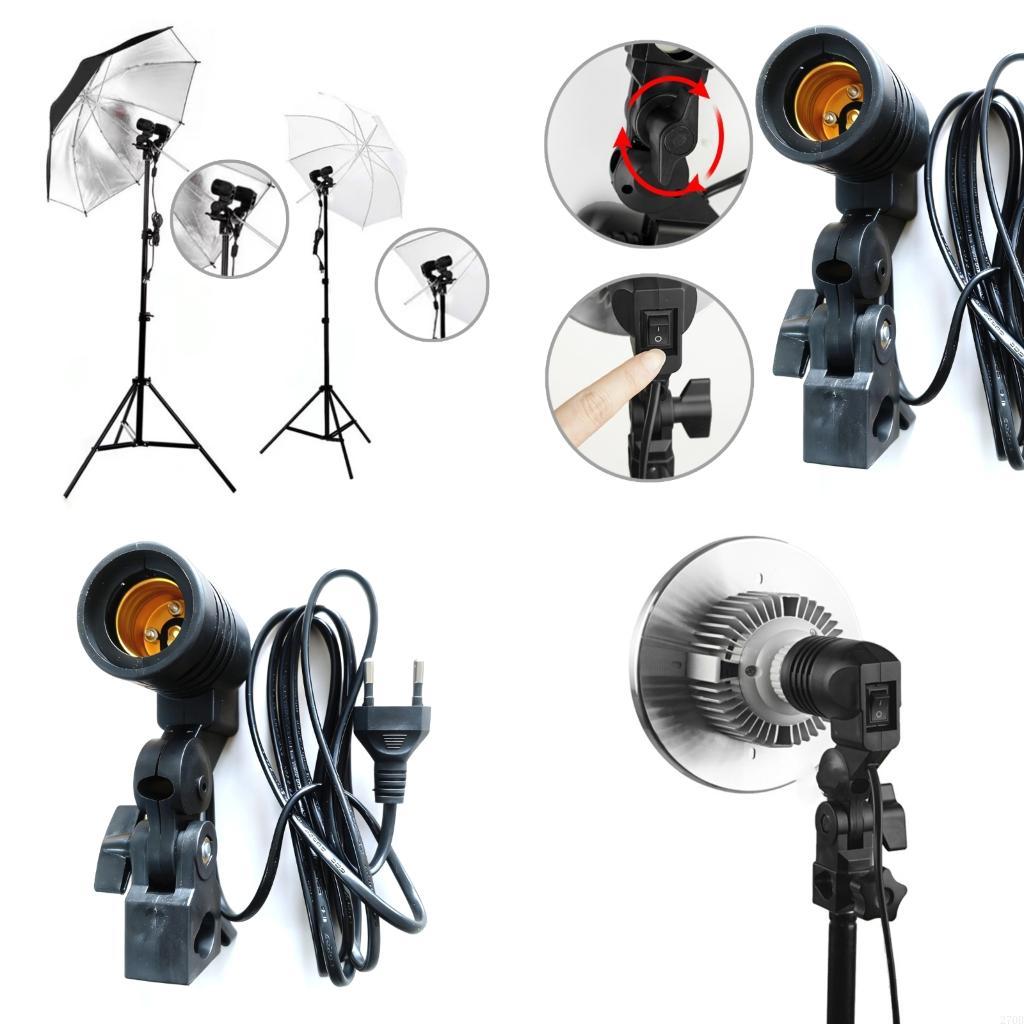 E27 Световая подставка с опоро – обзор и цена Photography Lighting Umbrella