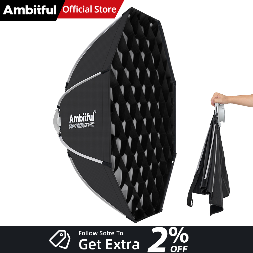 AMBITFUL Q7II 55/65/90 см Окта – обзор и цена Photography Lighting Grid