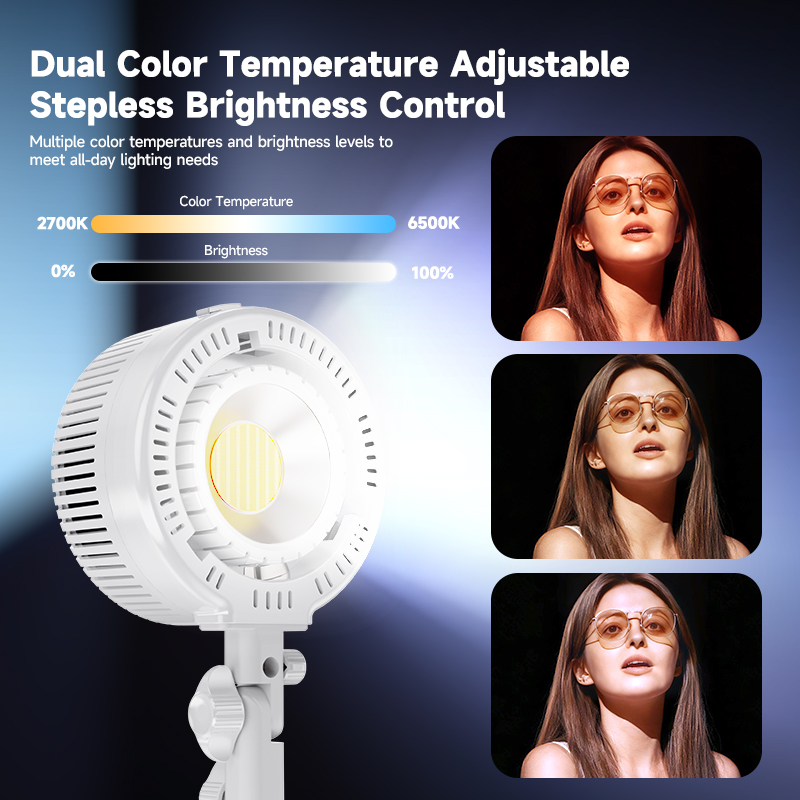 Светодиодные COB-лампы R200 дв – обзор и цена Photography Lighting For Clothing