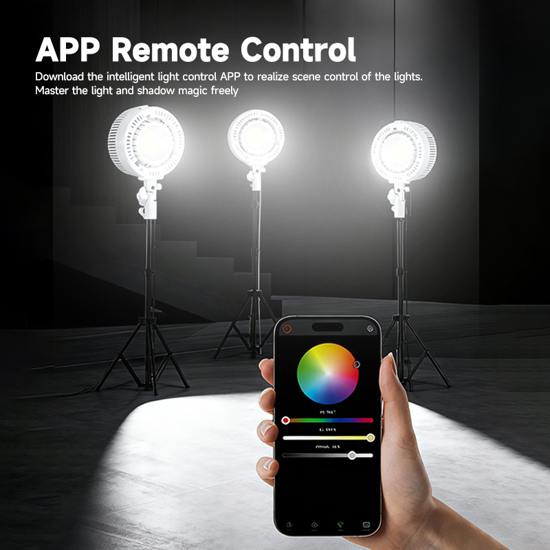 Светодиодные COB-лампы R200 дв – обзор и цена Photography Lighting For Clothing