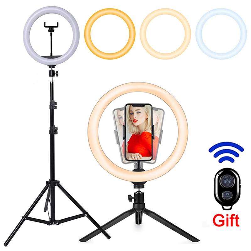 Светодиодная кольцевая лампа д – обзор и цена Photography Lighting System