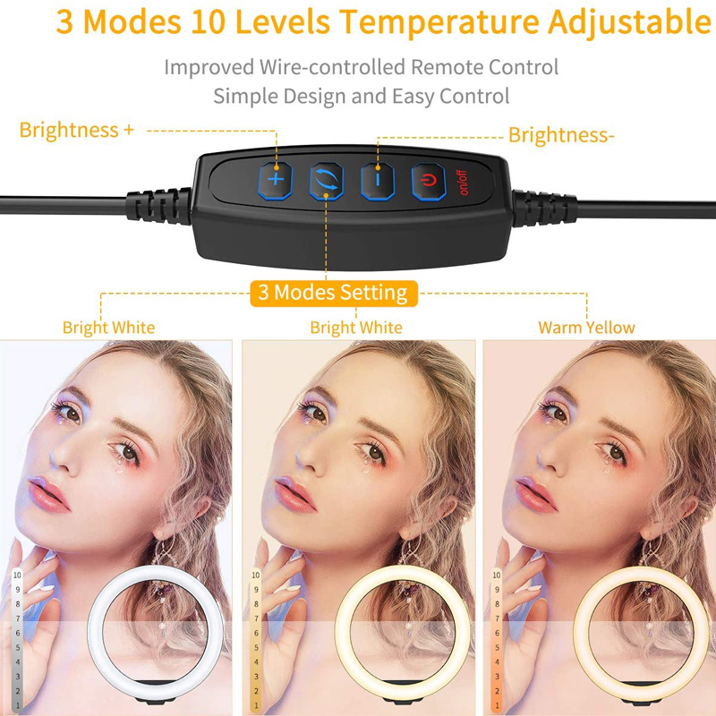 Светодиодная кольцевая лампа д – обзор и цена Photography Lighting System