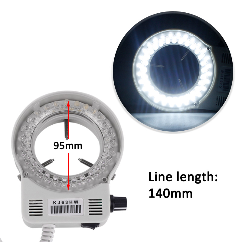56-диодный светодиодный кольце – обзор и цена Photography Lighting Continuous