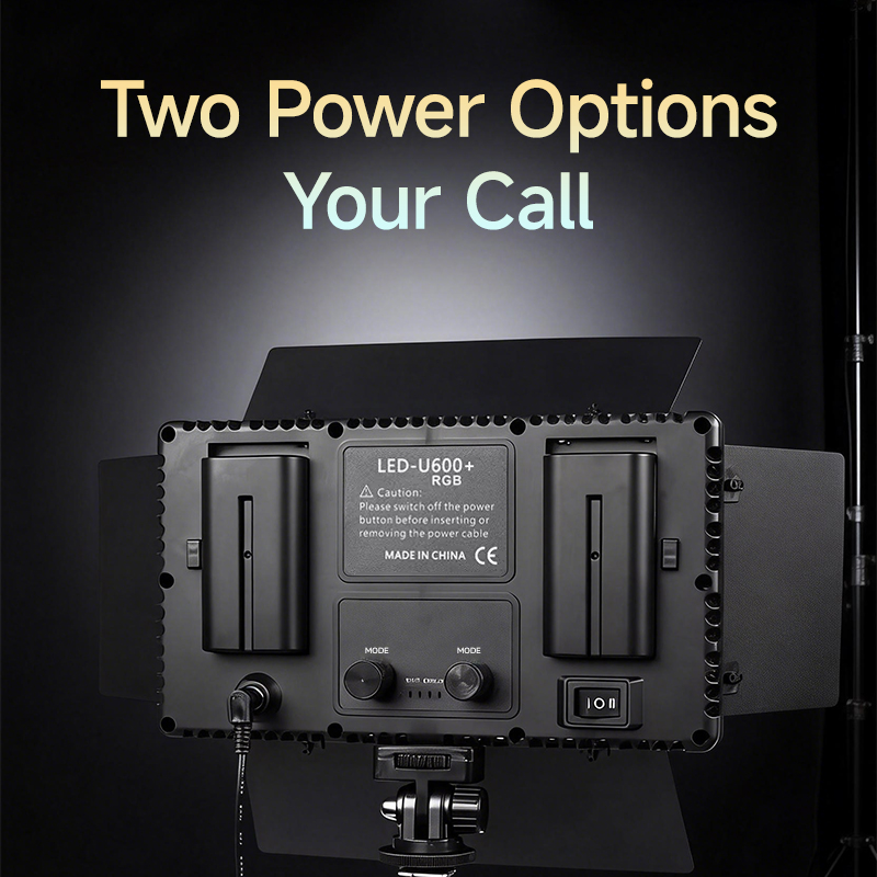 Светодиодный осветитель U600 д – обзор и цена Photography Lightning