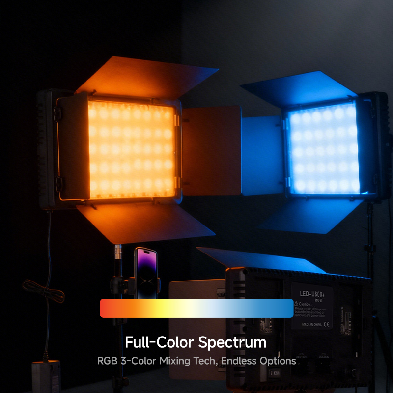 Светодиодный осветитель U600 д – обзор и цена Photography Lightning