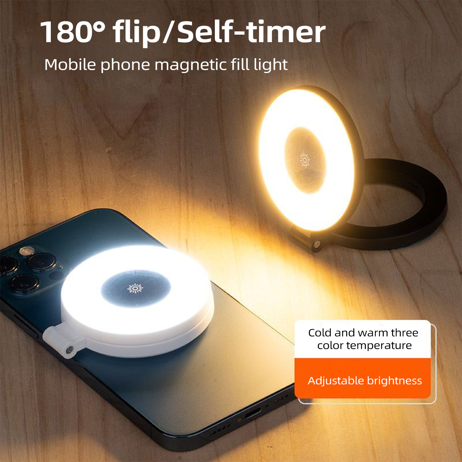 Магнитный кольцевой светильник – обзор и цена Photography Lighting Ring