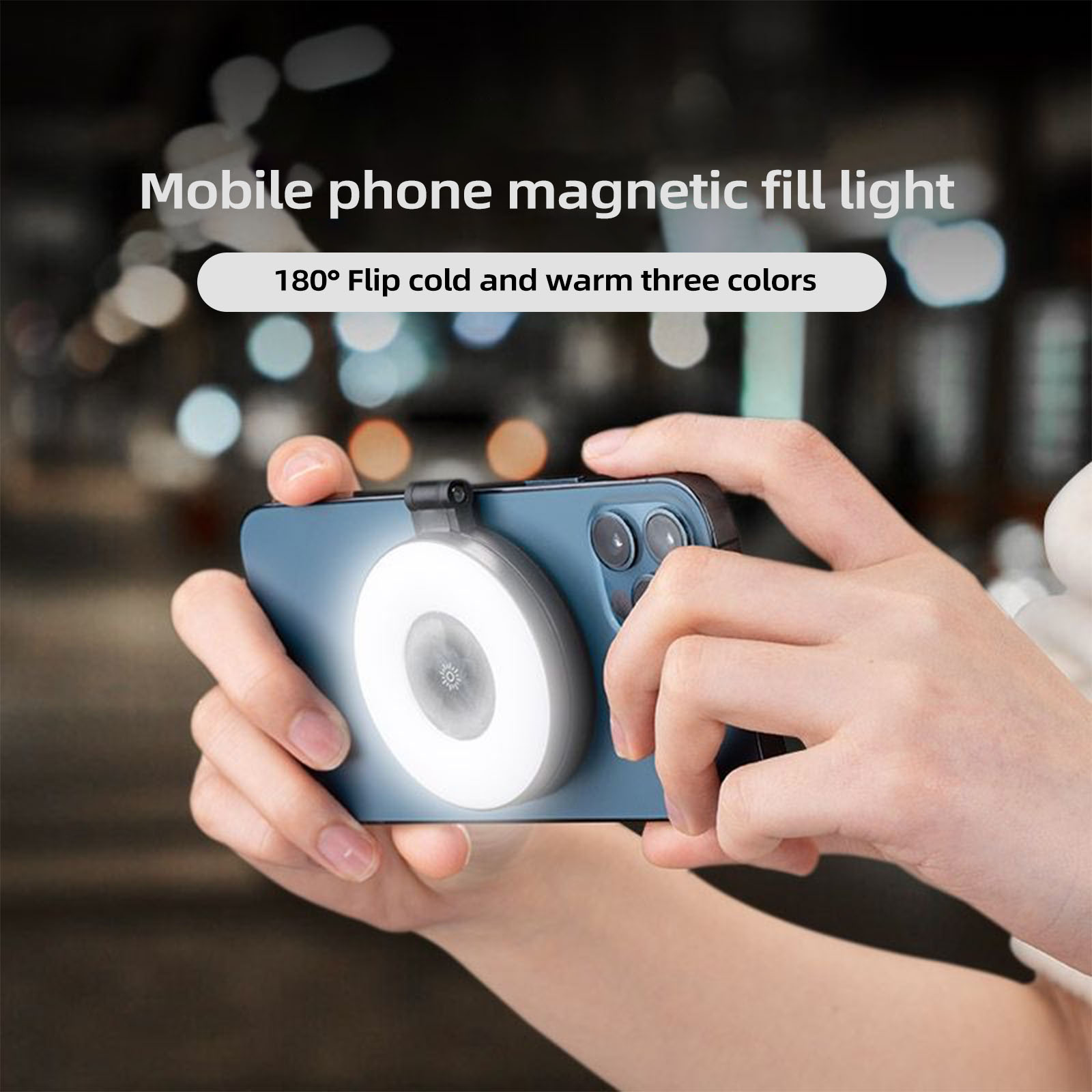 Магнитный кольцевой светильник – обзор и цена Photography Lighting Ring