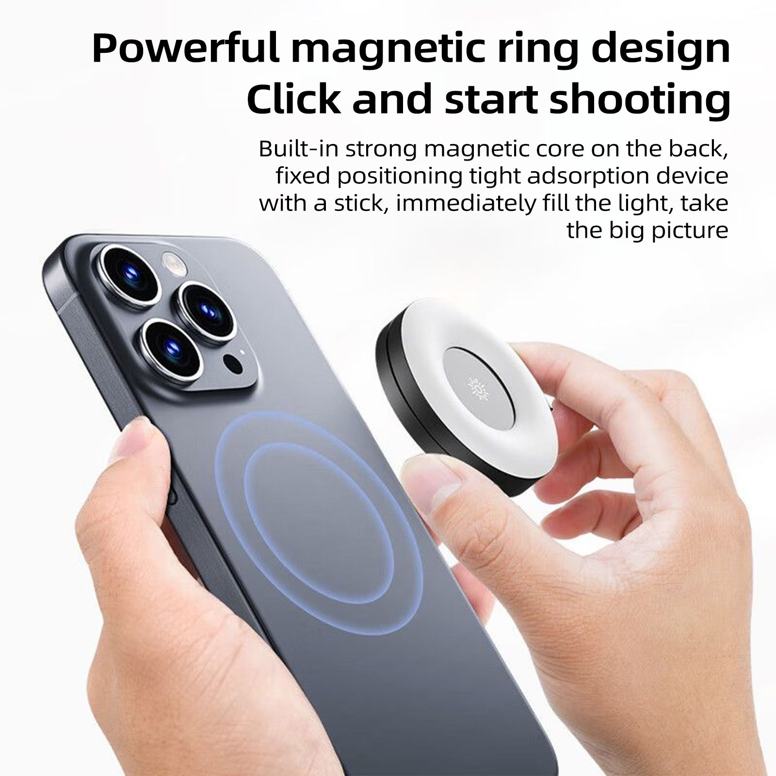 Магнитный кольцевой светильник – обзор и цена Photography Lighting Ring