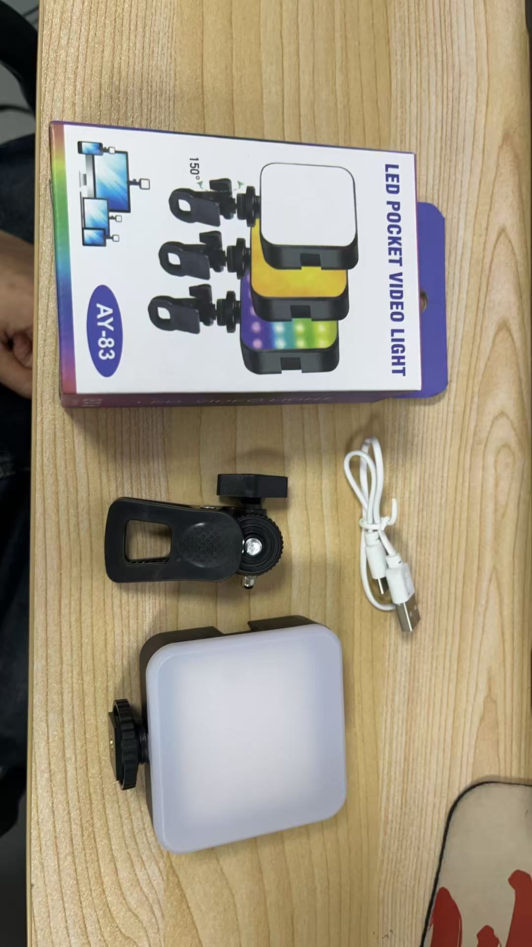 Карманный светильник RGB для ф – обзор и цена Photography Lightning
