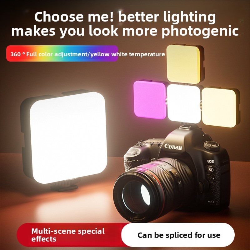 Карманный светильник RGB для ф – обзор и цена Photography Lightning