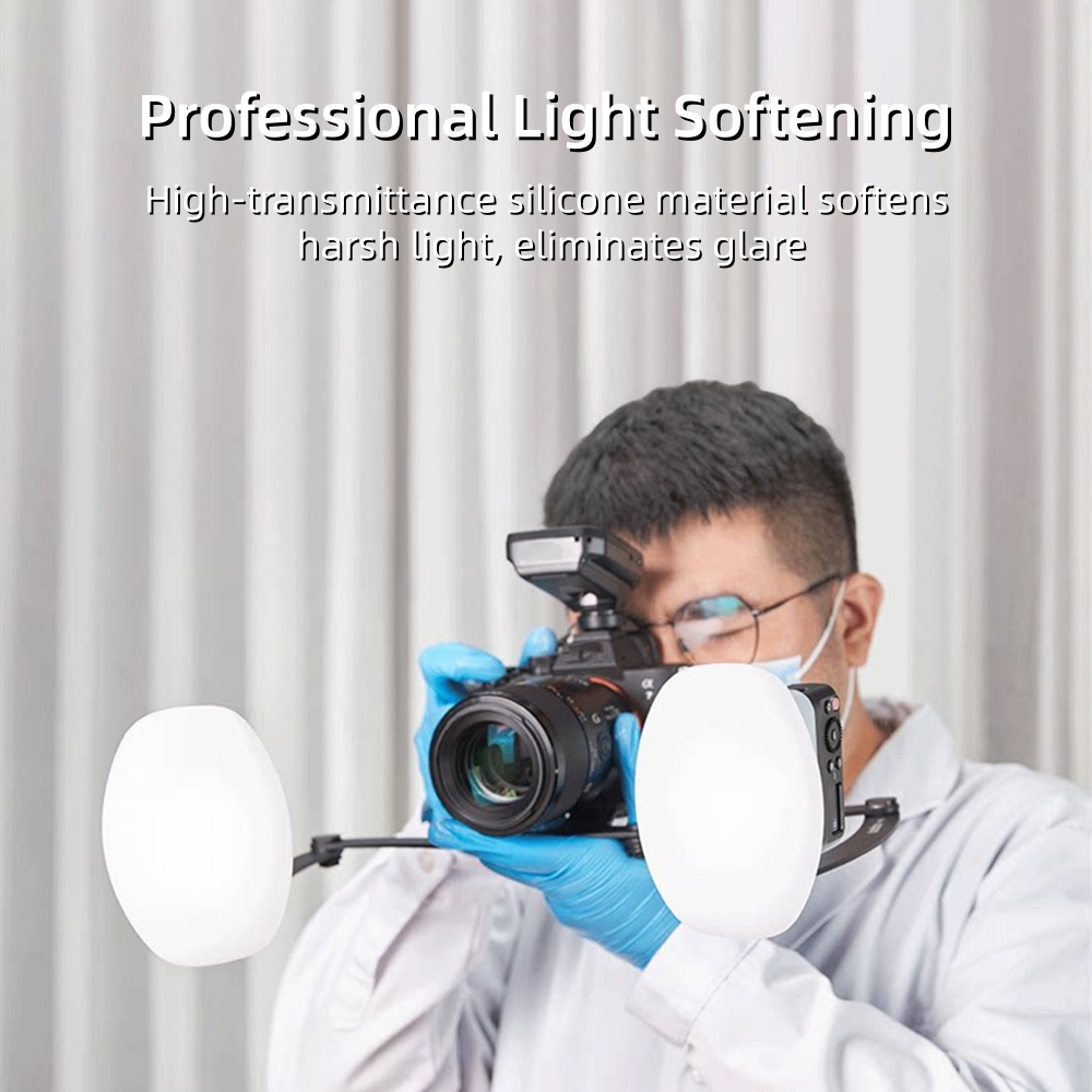 2 шт. силиконовые софтбоксы дл – обзор и цена Photography Lighting Godox