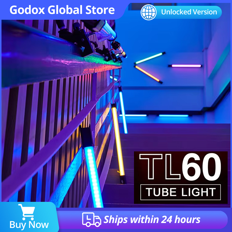 Godox TL60 RGB Ручной светильн – обзор и цена Photography Lighting Wand