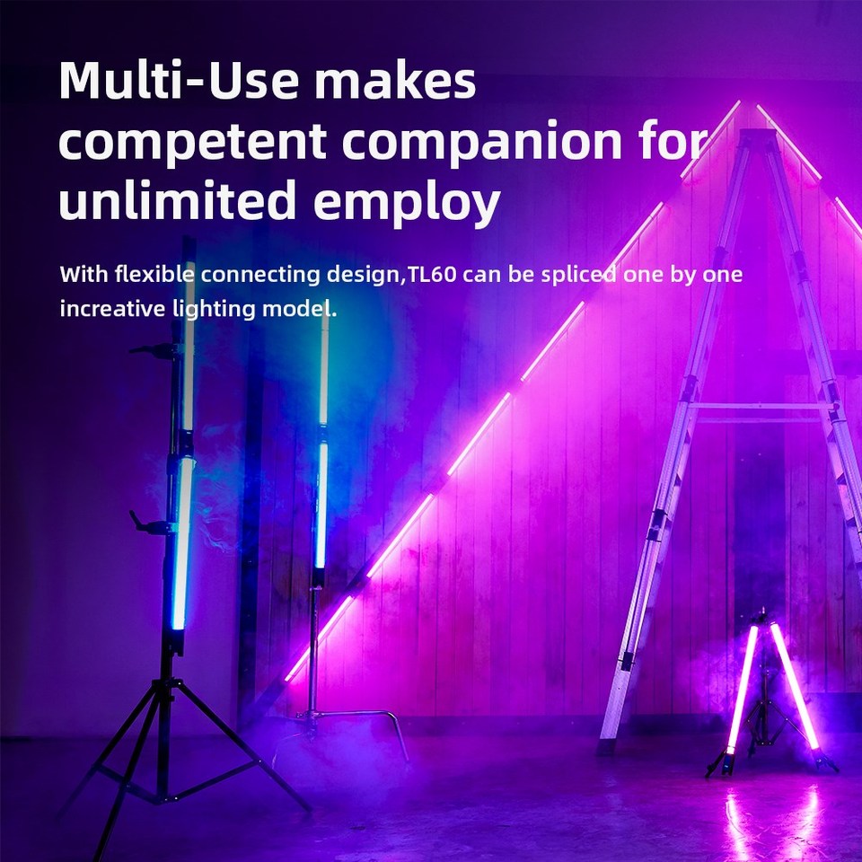 Godox TL60 RGB Ручной светильн – обзор и цена Photography Lighting Wand