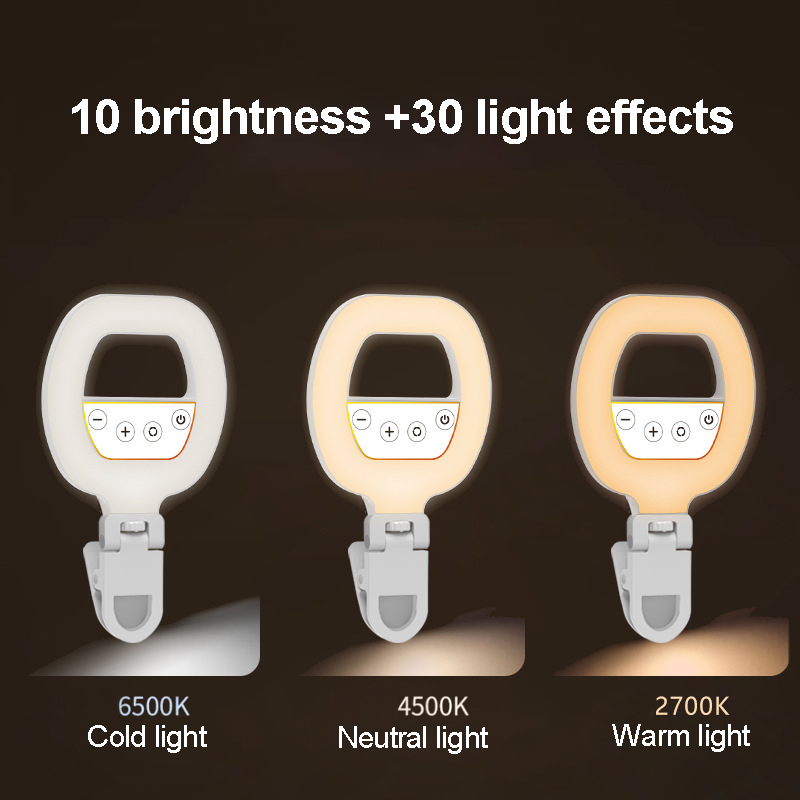 Перезаряжаемый светодиодный св – обзор и цена Photography Lighting Ring