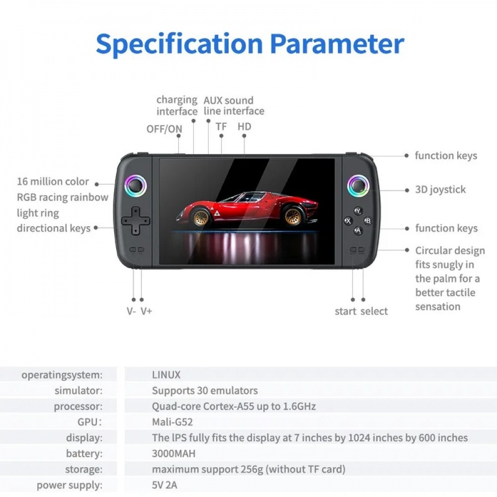 Портативная игровая консоль M2 – обзор и цена Photography Lightning