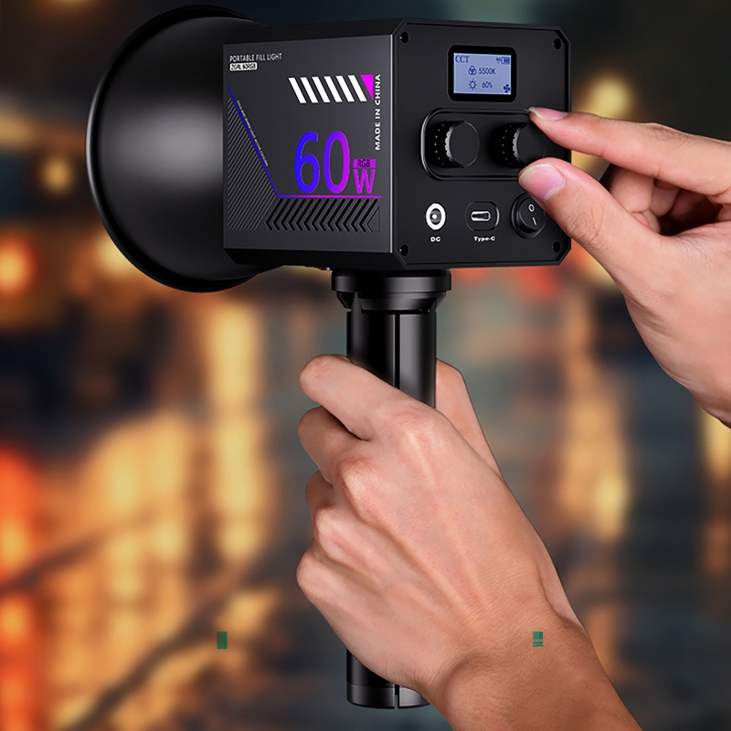 Портативный светодиодный RGB-в – обзор и цена Photography Lightning