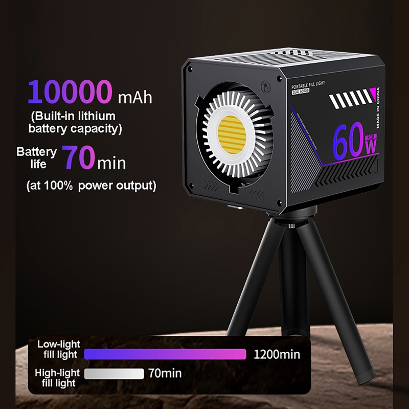 Портативный светодиодный RGB-в – обзор и цена Photography Lightning