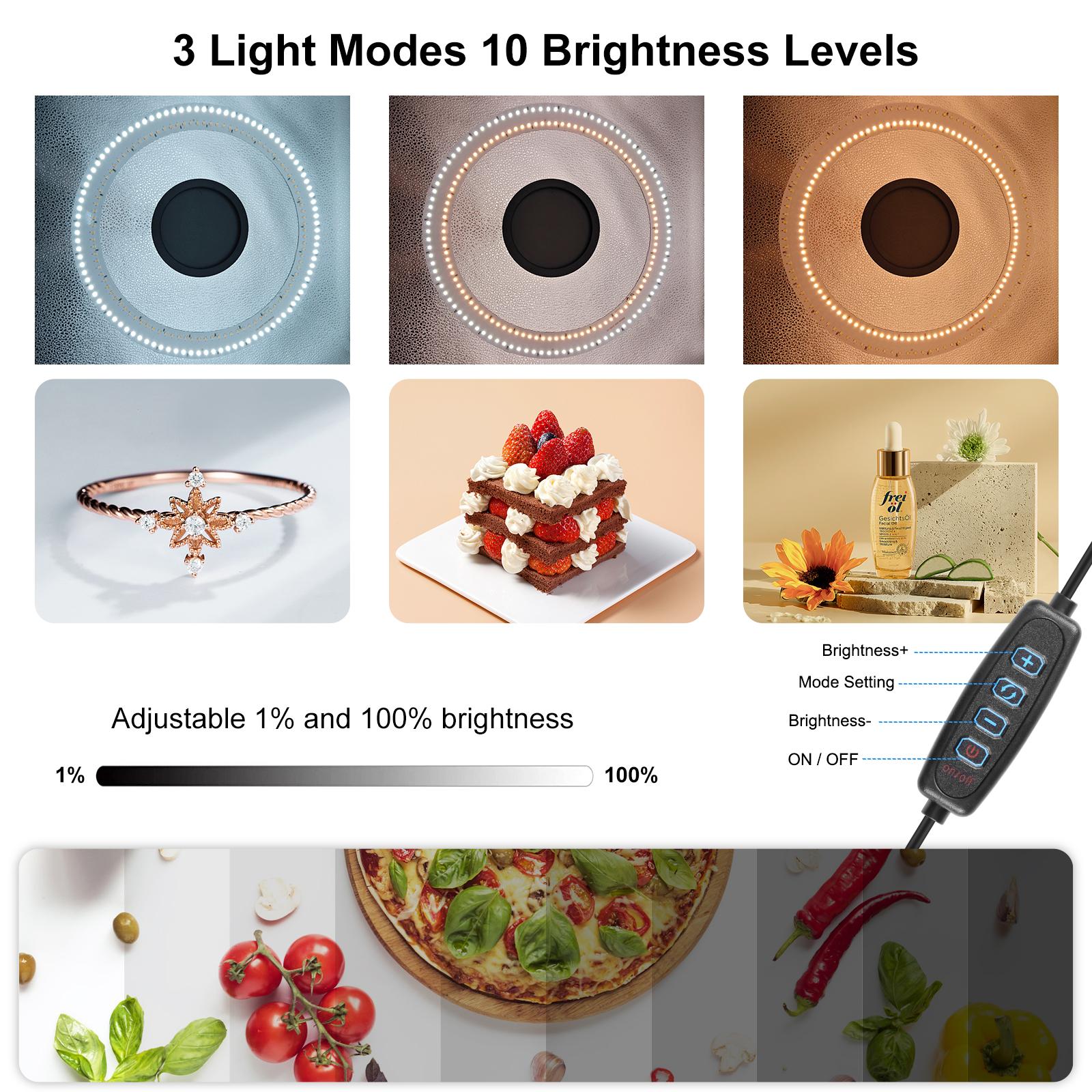 PULUZ 50 см складная портативн – обзор и цена Photography Lighting And Backdrop