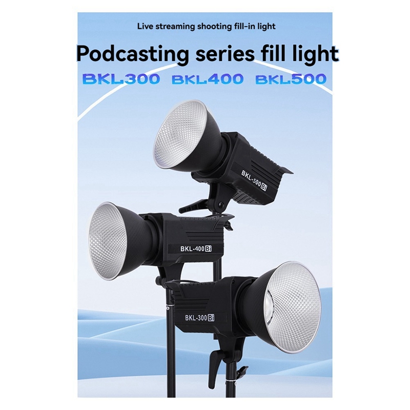 300W Bi LED видеосвет, постоян – обзор и цена Photography Lighting System